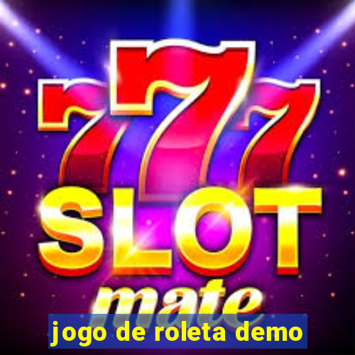 jogo de roleta demo